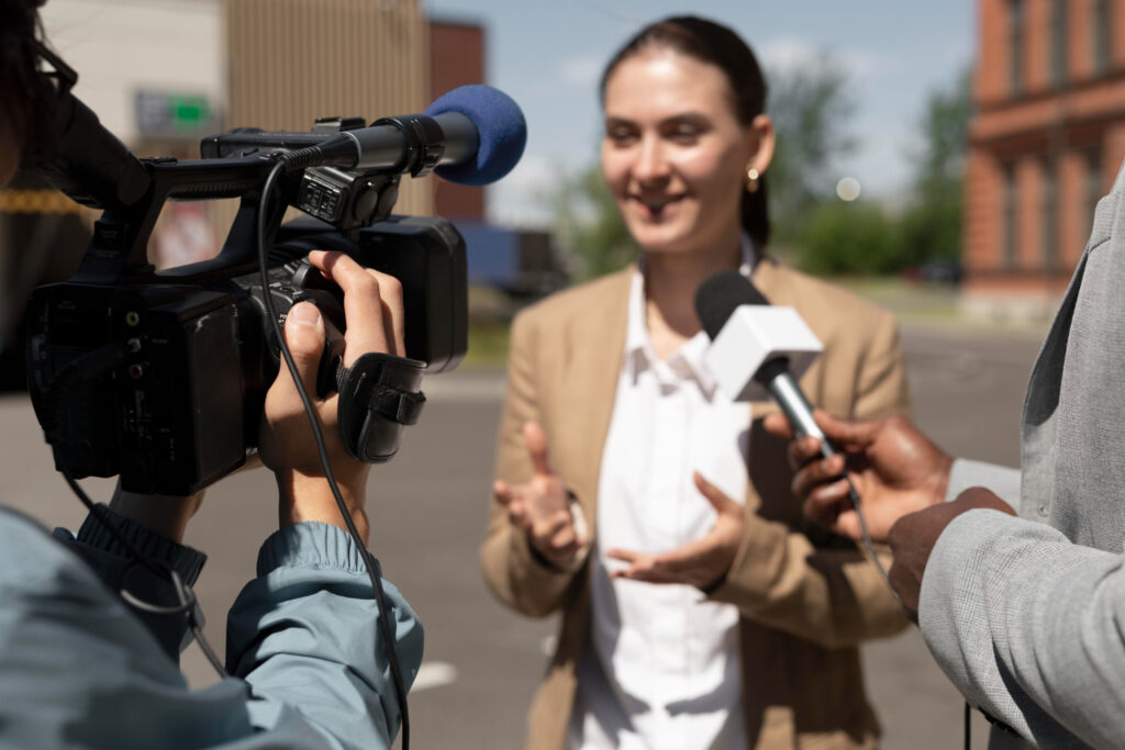 woman-speaking-for-camera