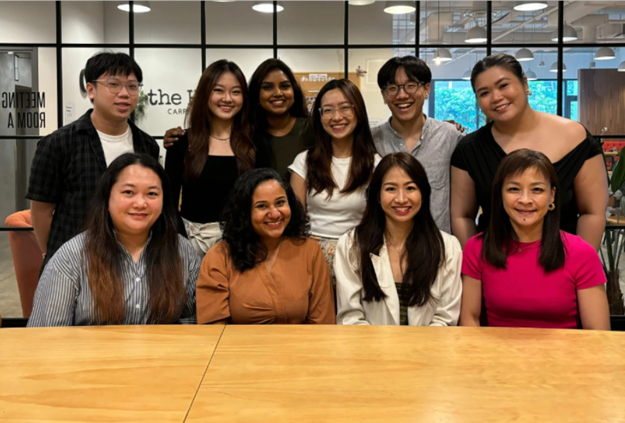 Elliot & Co. Singapore team group photo in the Singapore office